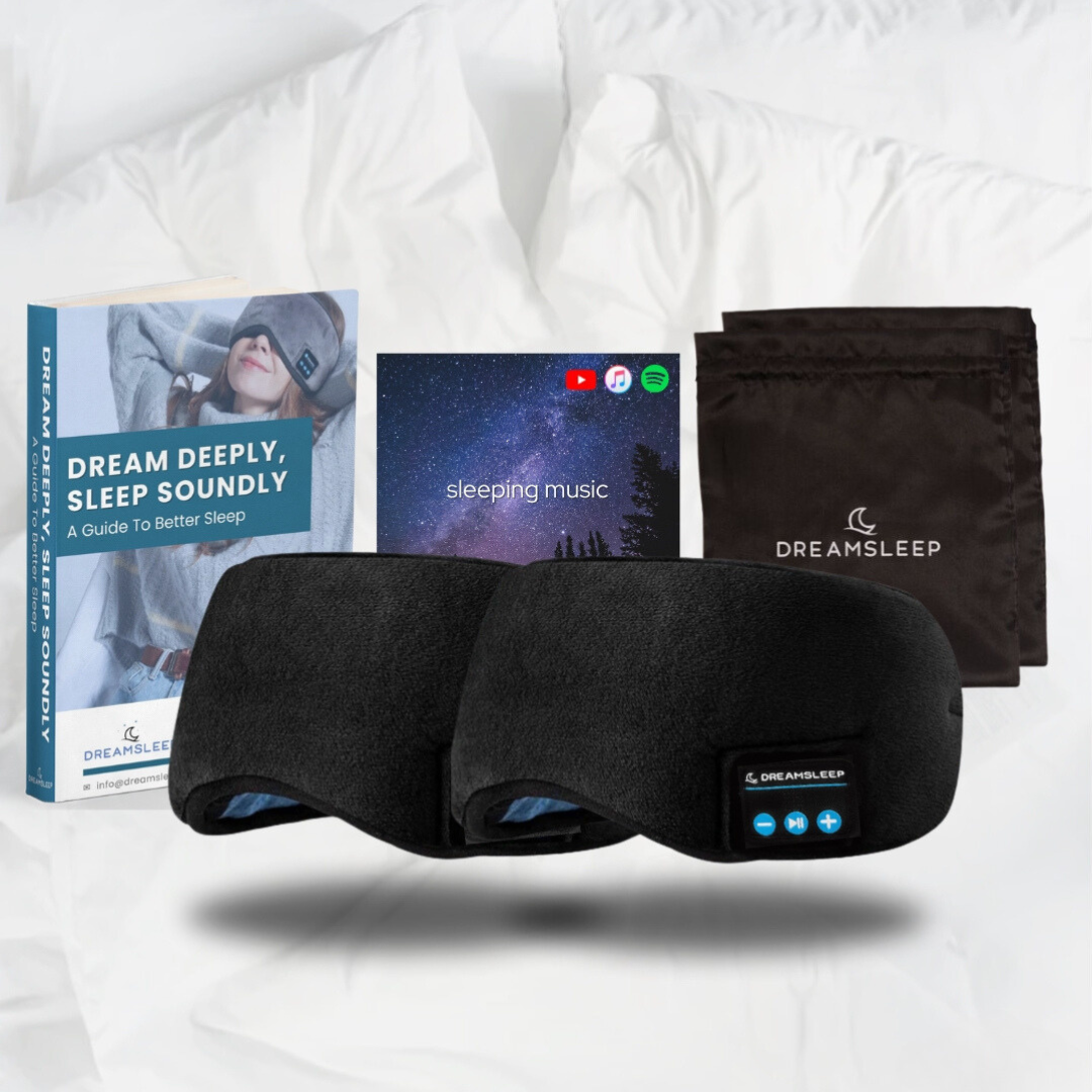 SOUNDSLEEP MASK™ - 50% OFF TODAY