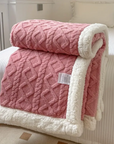 SHERPA THROW BLANKET - 50% OFF TODAY