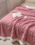 SHERPA THROW BLANKET - 50% OFF TODAY