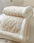 SHERPA THROW BLANKET - 50% OFF TODAY