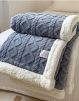 SHERPA THROW BLANKET - 50% OFF TODAY