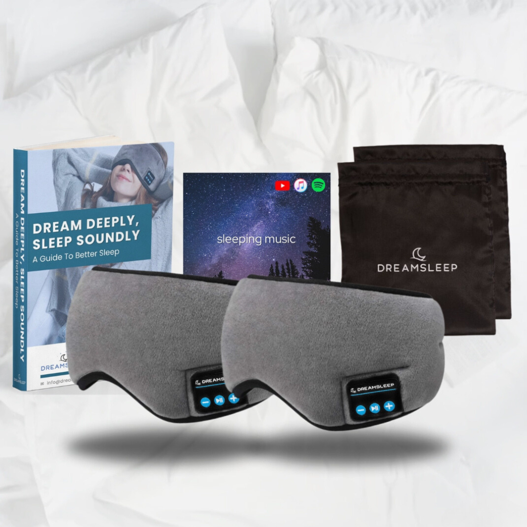 SOUNDSLEEP MASK™ - 50% OFF TODAY