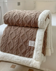 SHERPA THROW BLANKET - 50% OFF TODAY
