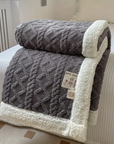 SHERPA THROW BLANKET - 50% OFF TODAY