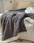 SHERPA THROW BLANKET - 50% OFF TODAY