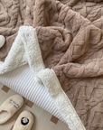 SHERPA THROW BLANKET - 50% OFF TODAY
