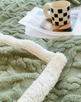 SHERPA THROW BLANKET - 50% OFF TODAY