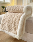 SHERPA THROW BLANKET - 50% OFF TODAY