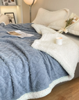 SHERPA THROW BLANKET - 50% OFF TODAY